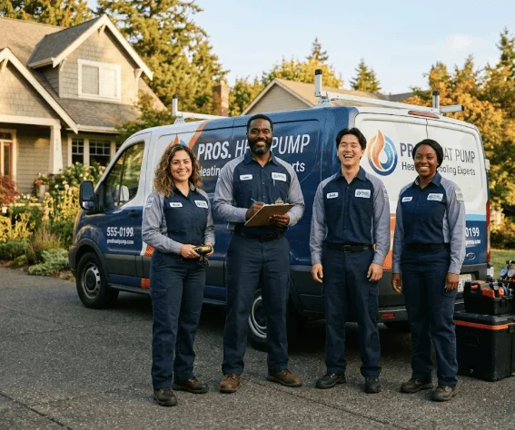 Heat Pump Installation company in Kirkland, IL