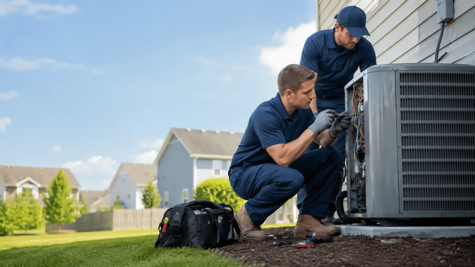 Heat Pump Installation in Kirkland, IL near me